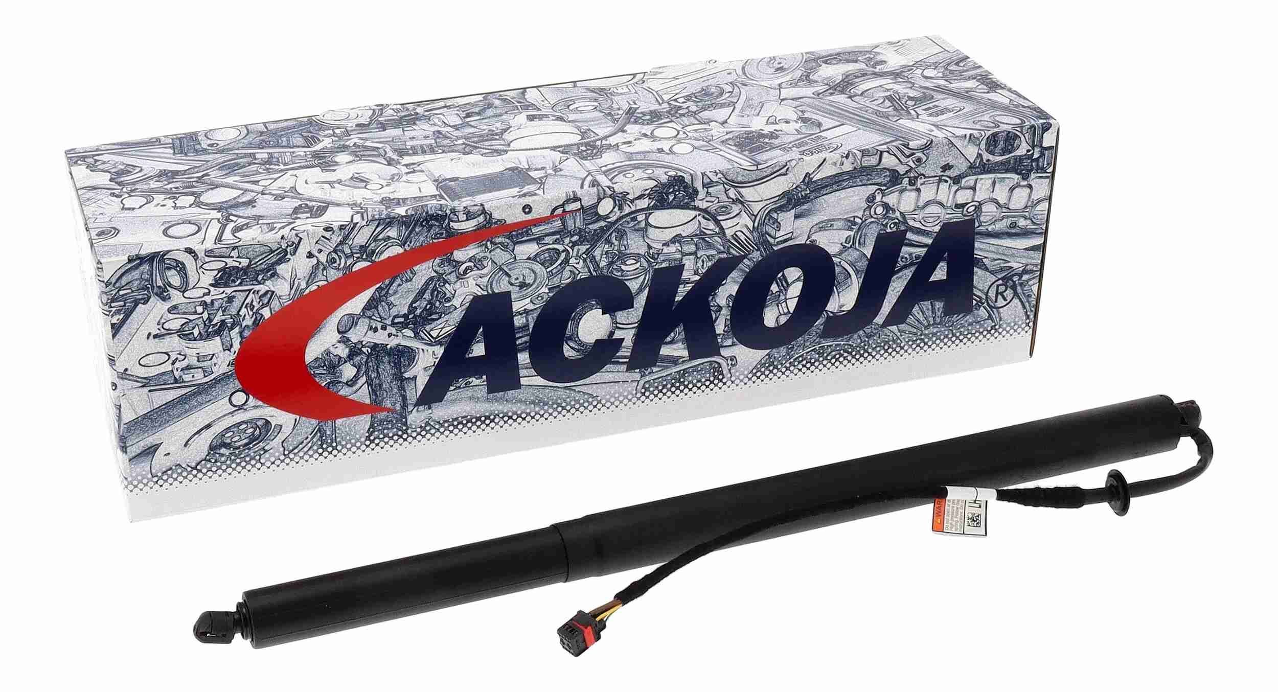 Galinių durų elektros variklis ACKOJA A52-55-0002