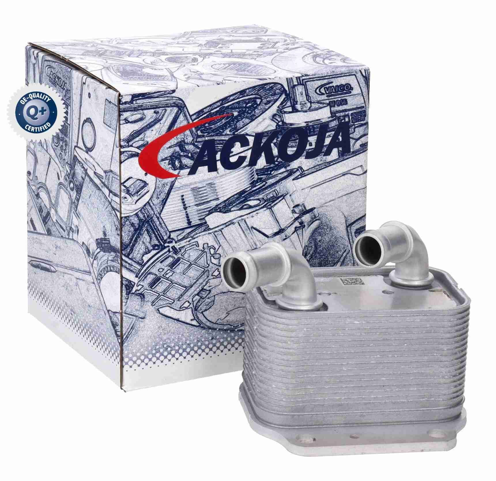 Alyvos aušintuvas, variklio alyva ACKOJA A52-60-0024