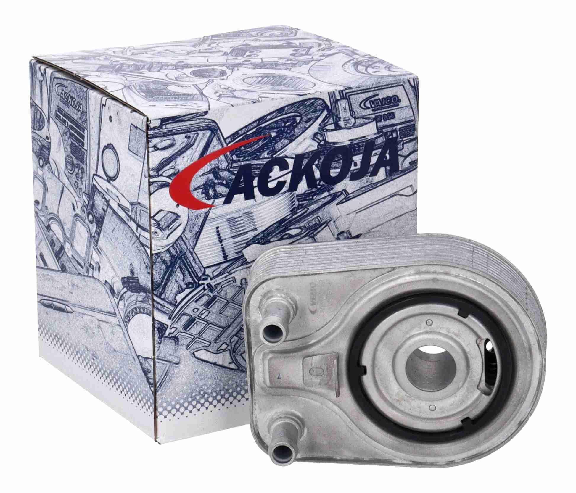 Alyvos aušintuvas, variklio alyva ACKOJA A52-60-0029