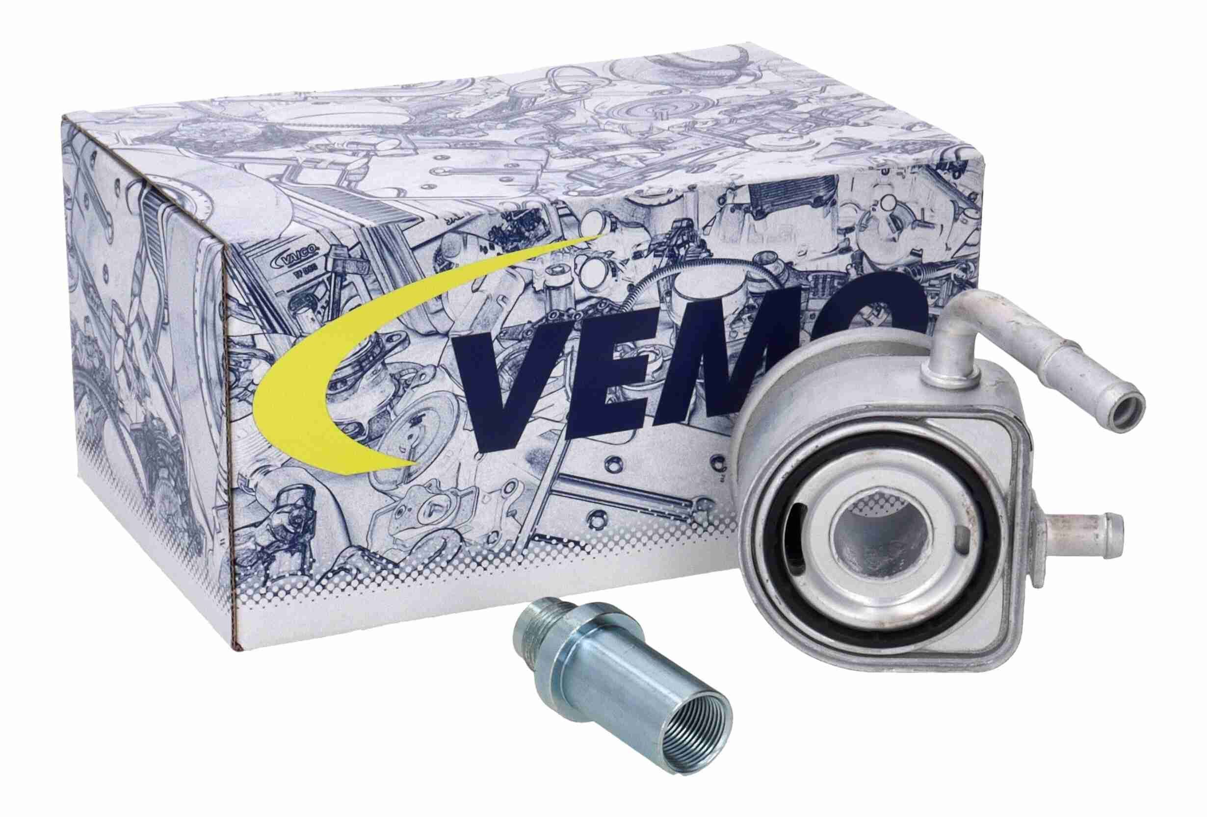 Alyvos aušintuvas, variklio alyva ACKOJA A52-60-0030