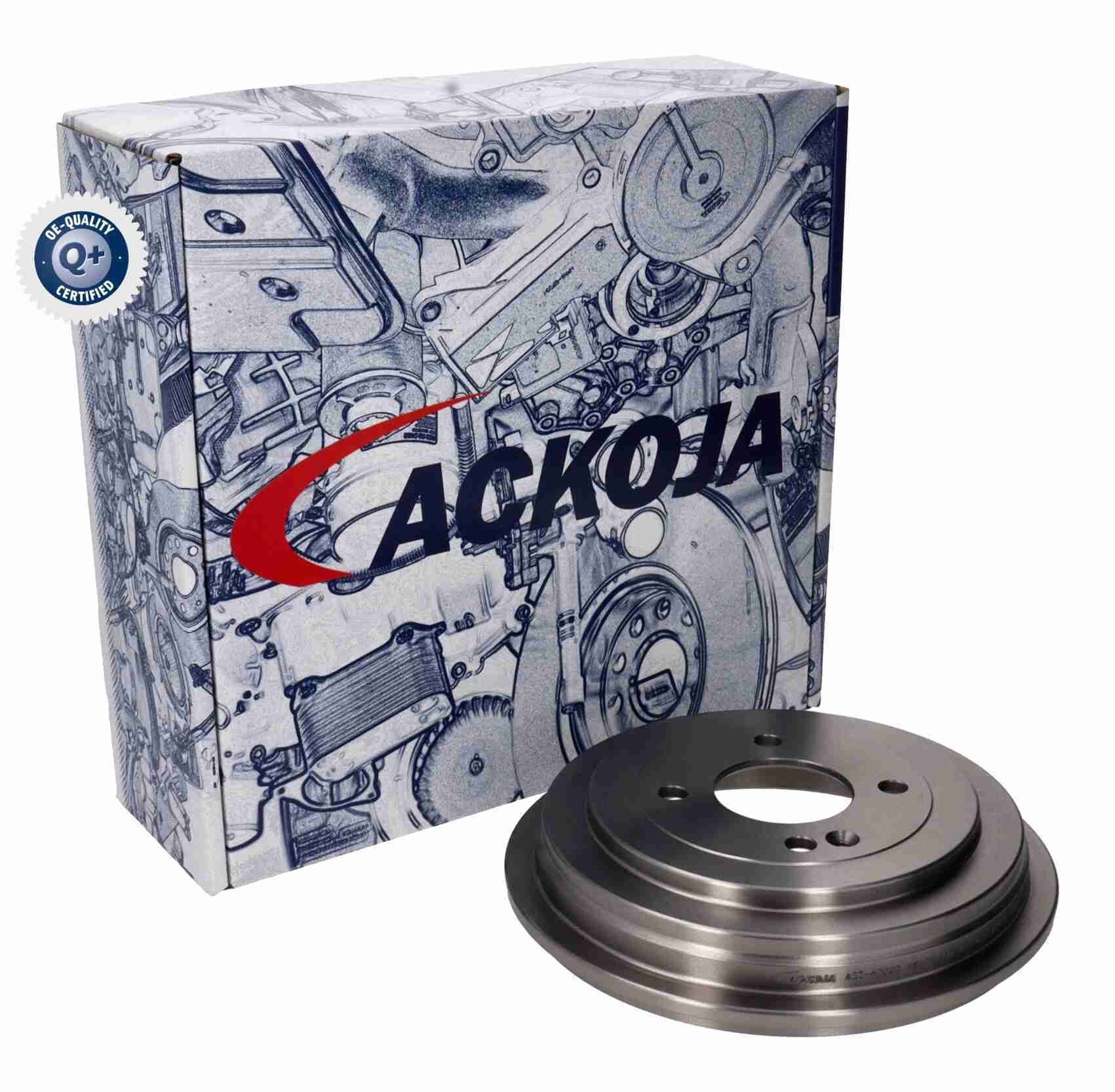 Stabdžių būgnas ACKOJA A52-60000