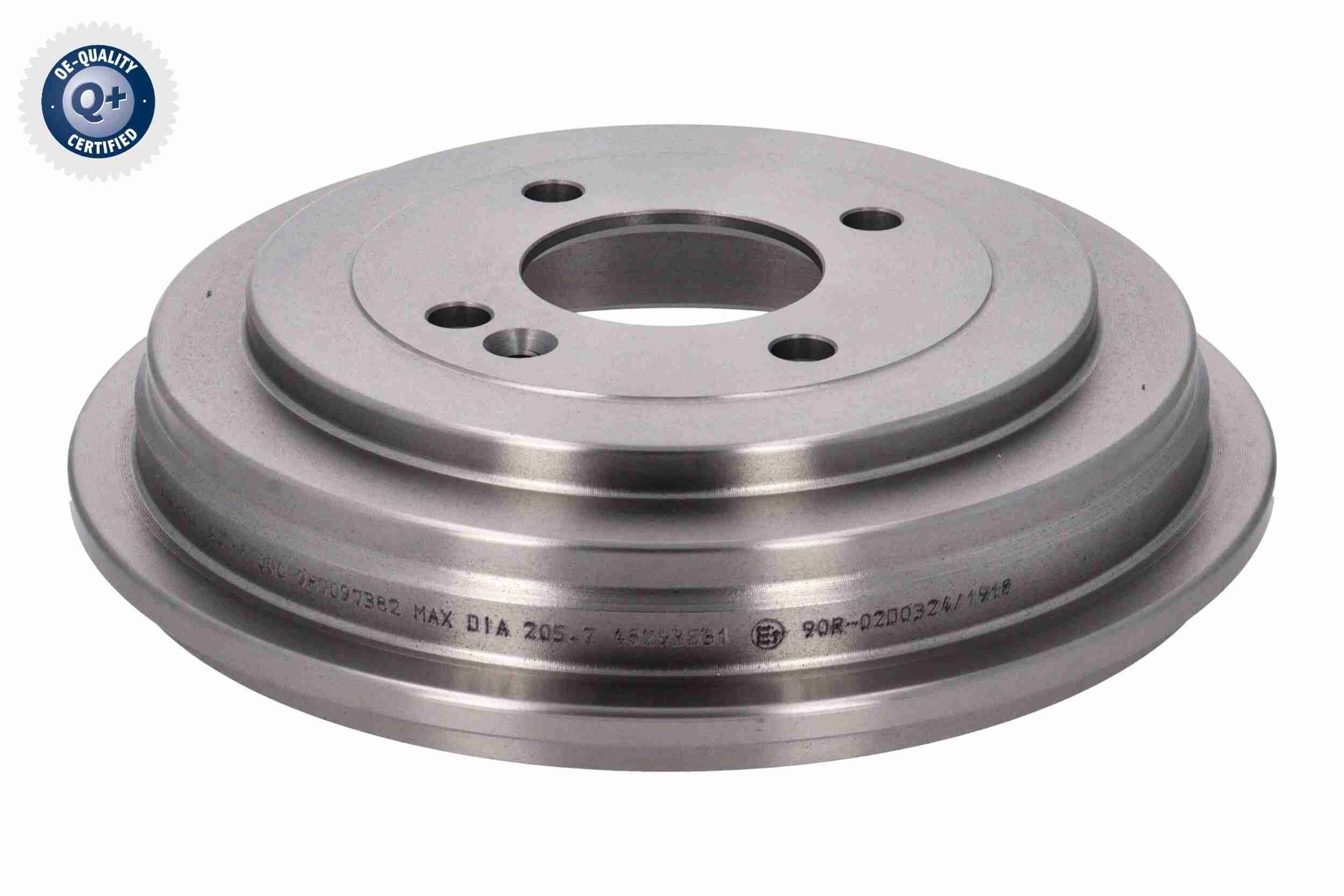 Stabdžių būgnas ACKOJA A52-60000