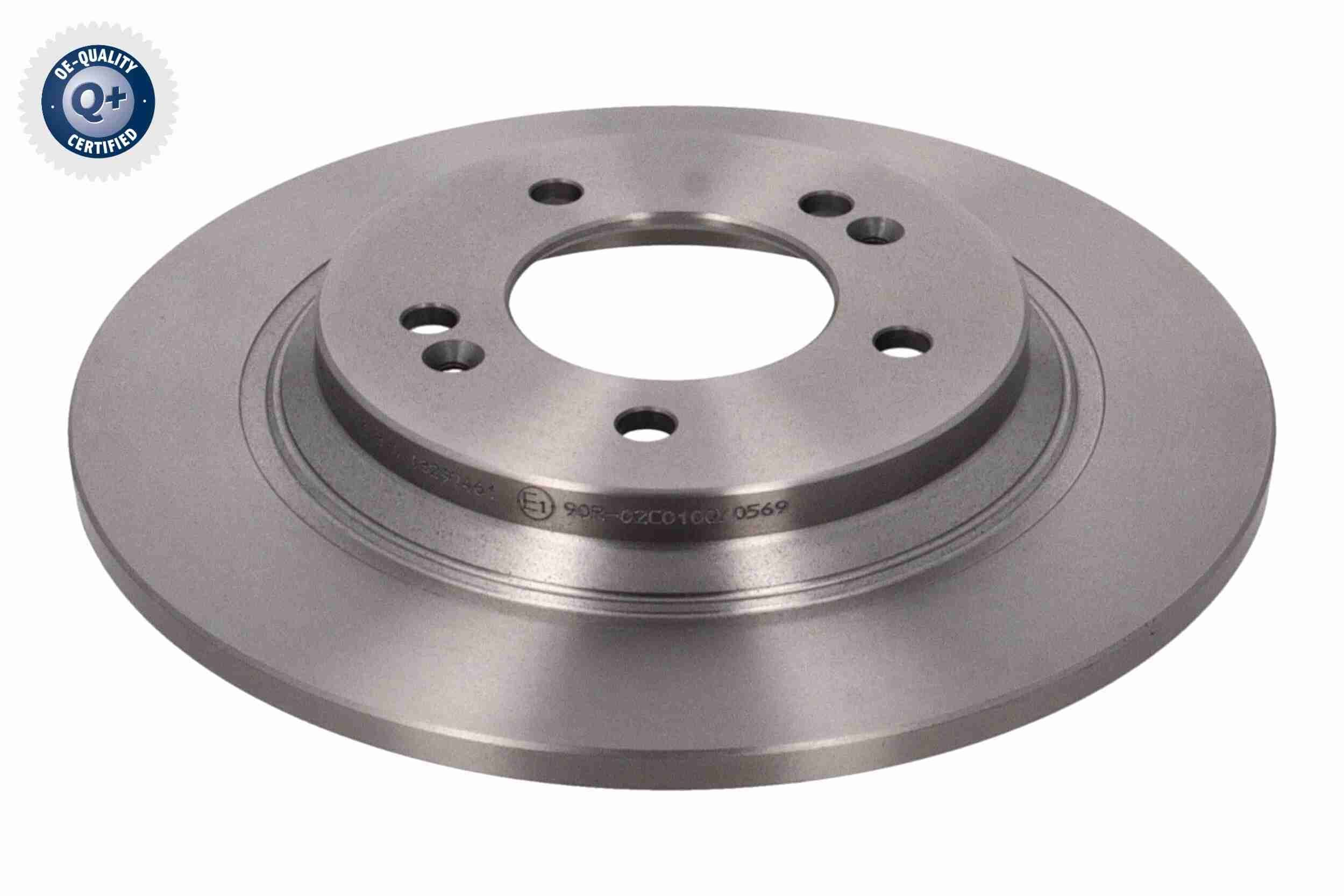 Stabdžių diskas ACKOJA A53-40010