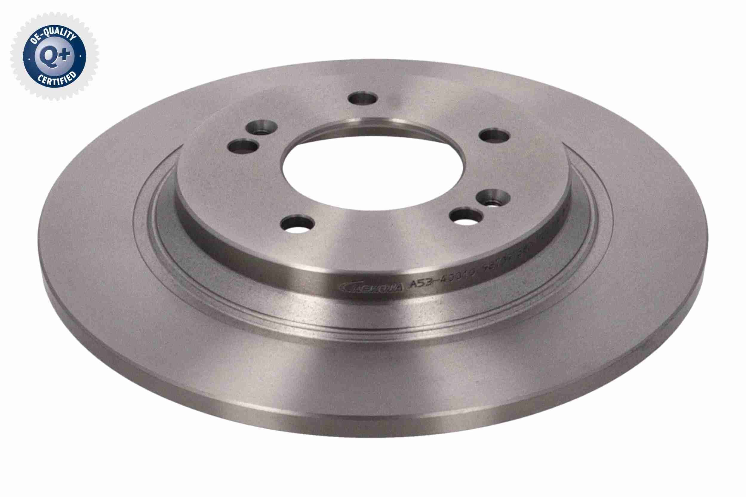 Stabdžių diskas ACKOJA A53-40010