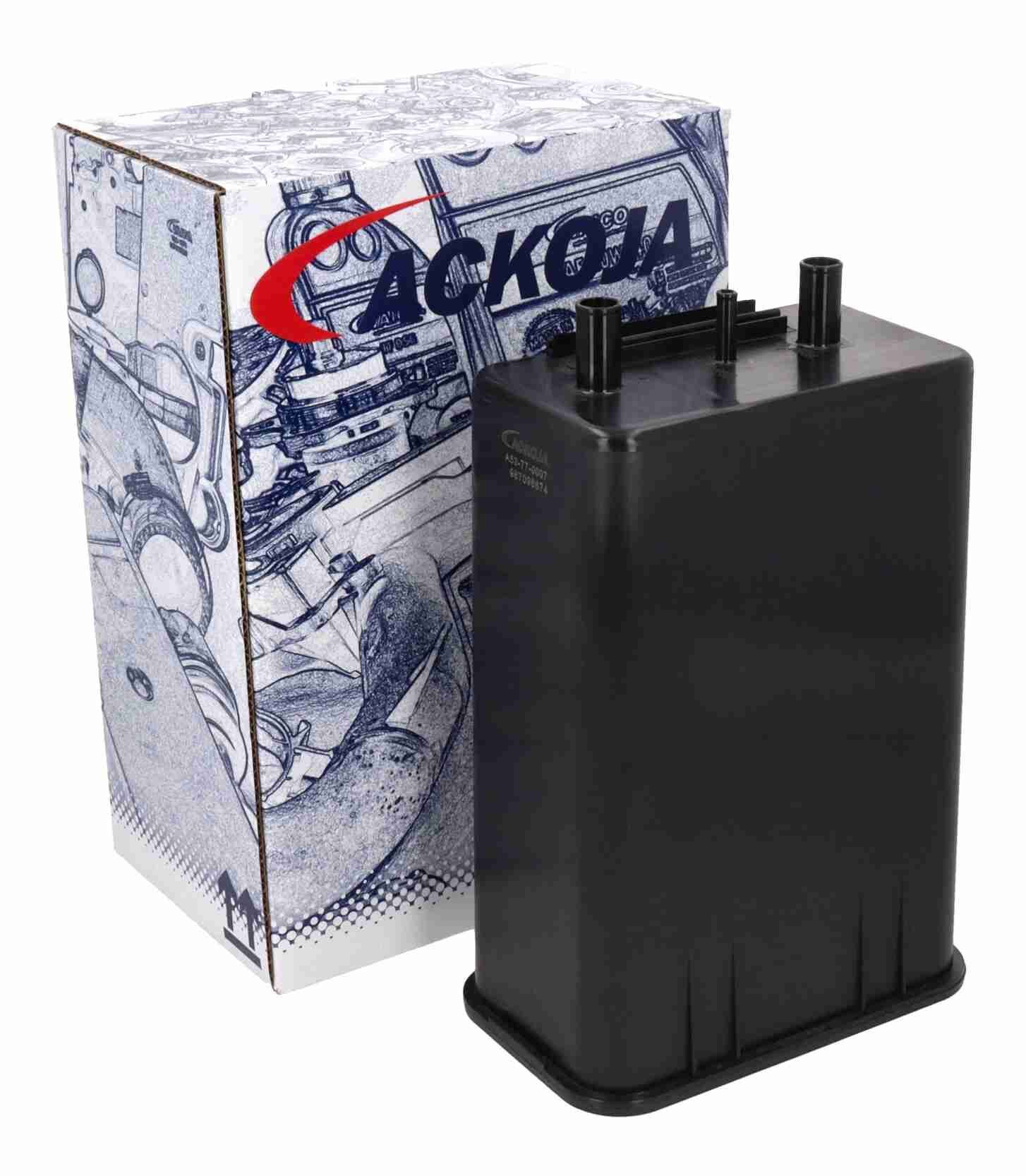 Aktyvuotos anglies filtras, bako alsuoklis ACKOJA A53-77-0007