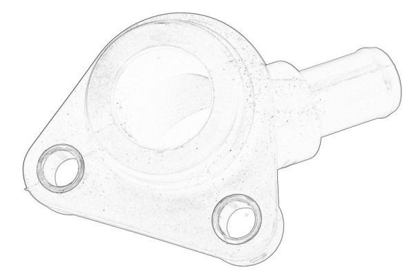 Aušinimo skysčio jungė THERMOTEC SI-IV64