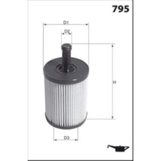 Alyvos filtras LUCAS LFOE392