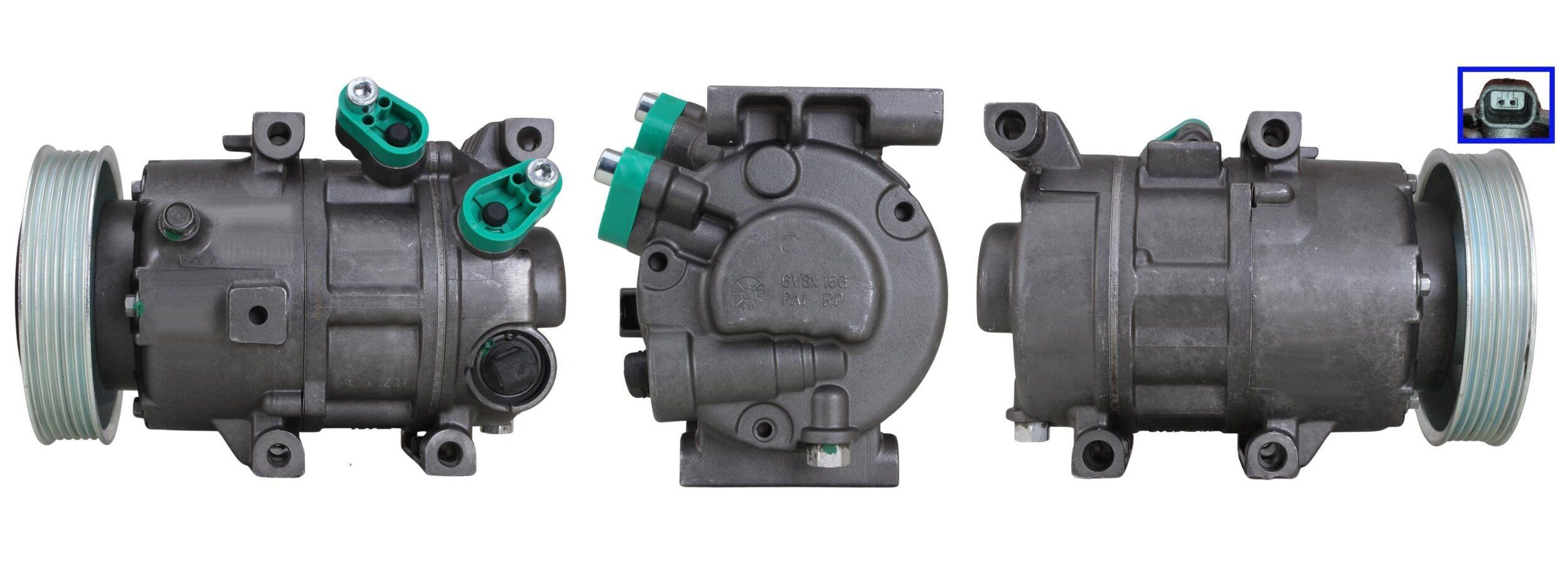 Kompresorius, oro kondicionierius LUCAS ACP01628