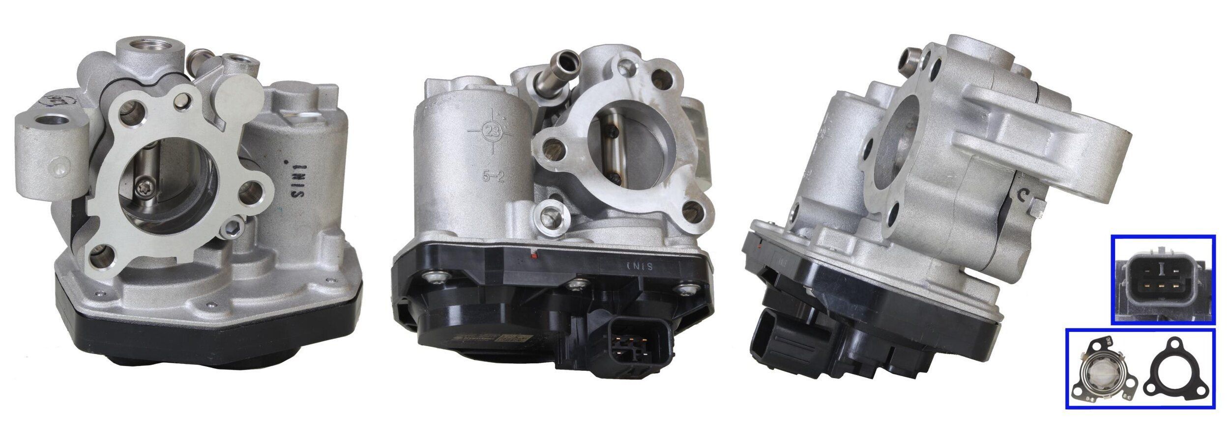 ERG vožtuvas LUCAS LEV5876