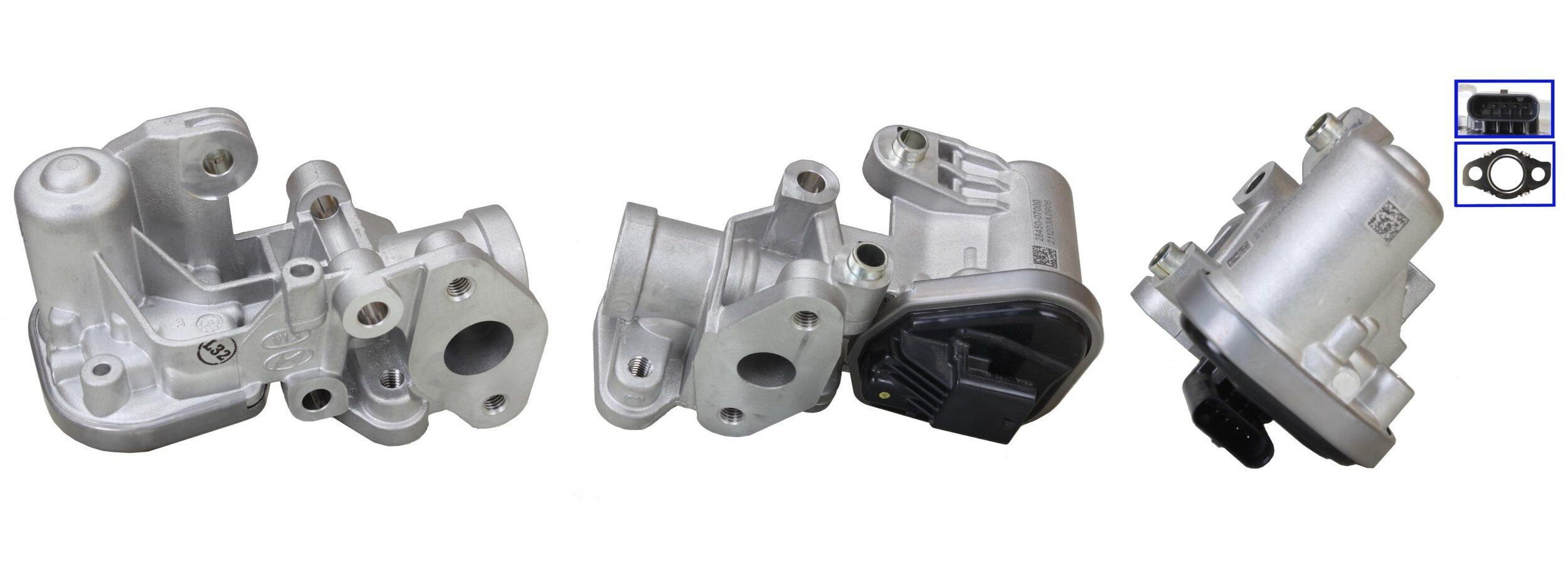 ERG vožtuvas LUCAS LEV5878