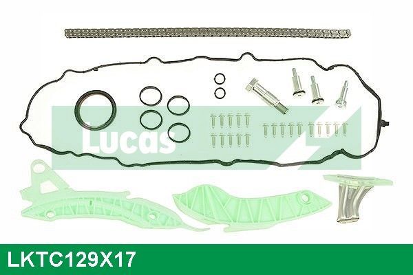 Paskirstymo grandinės komplektas LUCAS LKTC129X17
