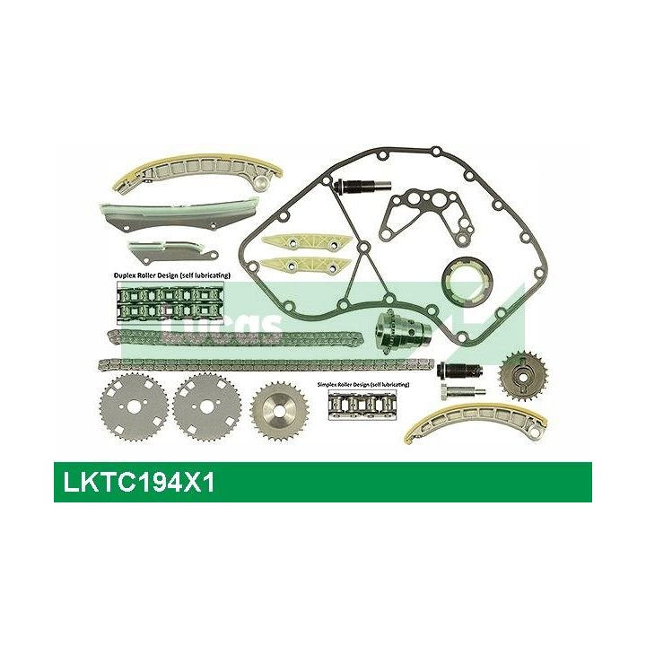 Paskirstymo grandinės komplektas LUCAS LKTC194X1