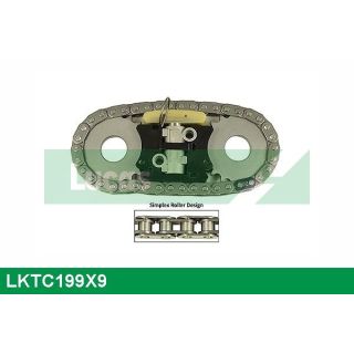 Paskirstymo grandinės komplektas LUCAS LKTC199X9