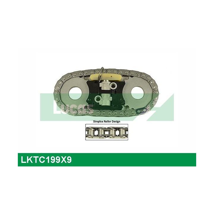 Paskirstymo grandinės komplektas LUCAS LKTC199X9