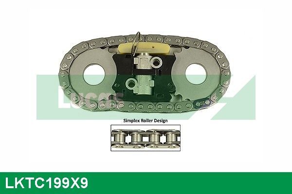 Paskirstymo grandinės komplektas LUCAS LKTC199X9