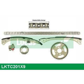 Paskirstymo grandinės komplektas LUCAS LKTC201X9