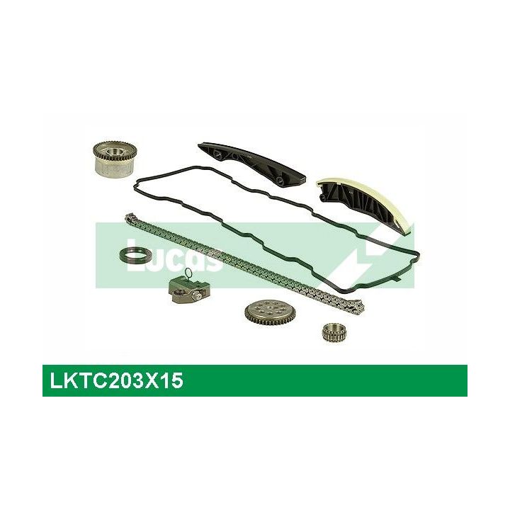 Paskirstymo grandinės komplektas LUCAS LKTC203X15