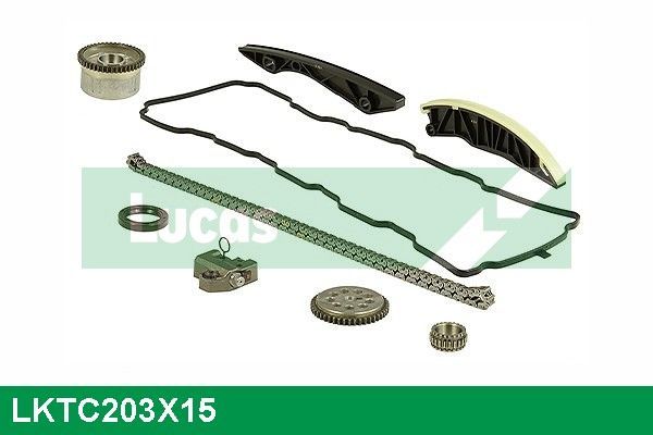 Paskirstymo grandinės komplektas LUCAS LKTC203X15