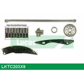 Paskirstymo grandinės komplektas LUCAS LKTC203X9