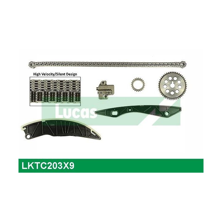 Paskirstymo grandinės komplektas LUCAS LKTC203X9