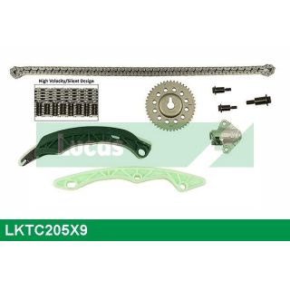 Paskirstymo grandinės komplektas LUCAS LKTC205X9