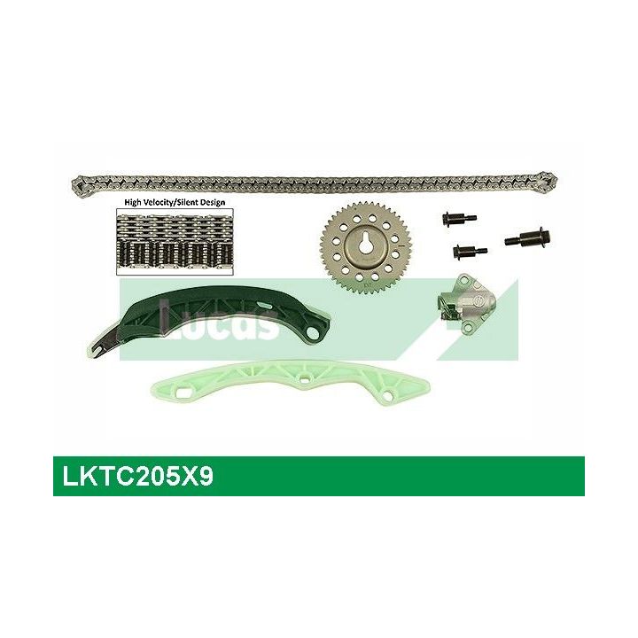 Paskirstymo grandinės komplektas LUCAS LKTC205X9