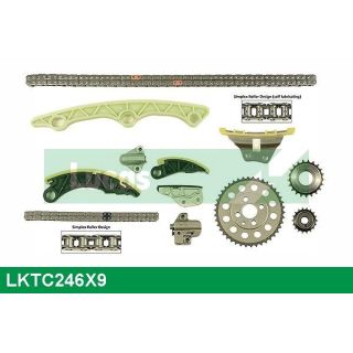 Paskirstymo grandinės komplektas LUCAS LKTC246X9