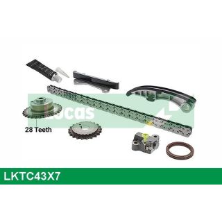 Paskirstymo grandinės komplektas LUCAS LKTC43X7