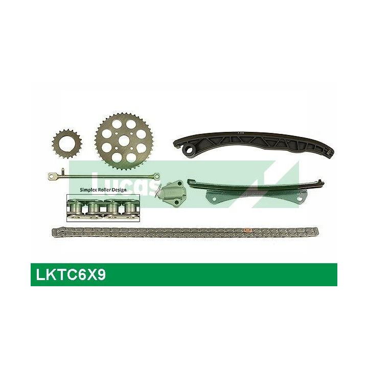 Paskirstymo grandinės komplektas LUCAS LKTC6X9