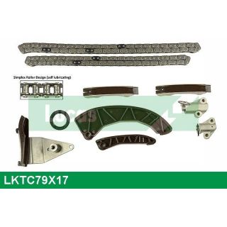 Paskirstymo grandinės komplektas LUCAS LKTC79X17