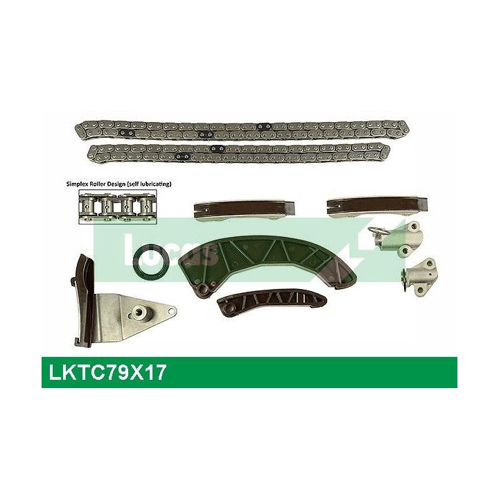 Paskirstymo grandinės komplektas LUCAS LKTC79X17