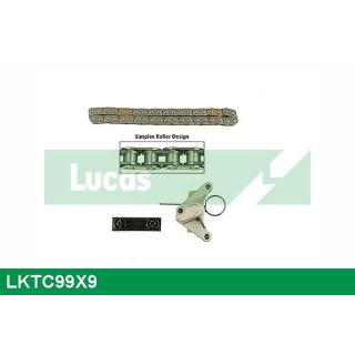 Paskirstymo grandinės komplektas LUCAS LKTC99X9
