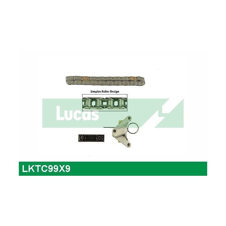 Paskirstymo grandinės komplektas LUCAS LKTC99X9