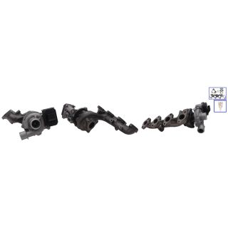 Kompresorius, įkrovimo sistema LUCAS LTRPA163898800014