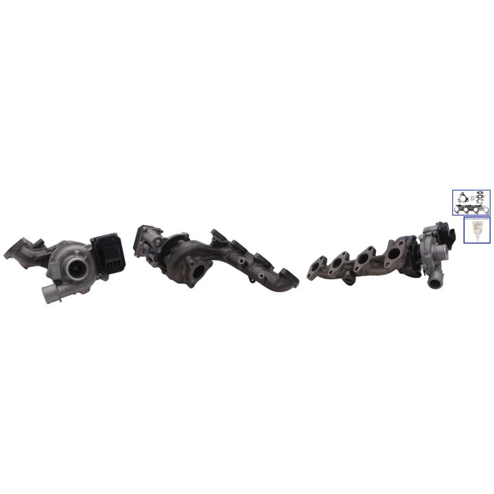 Kompresorius, įkrovimo sistema LUCAS LTRPA163898800014