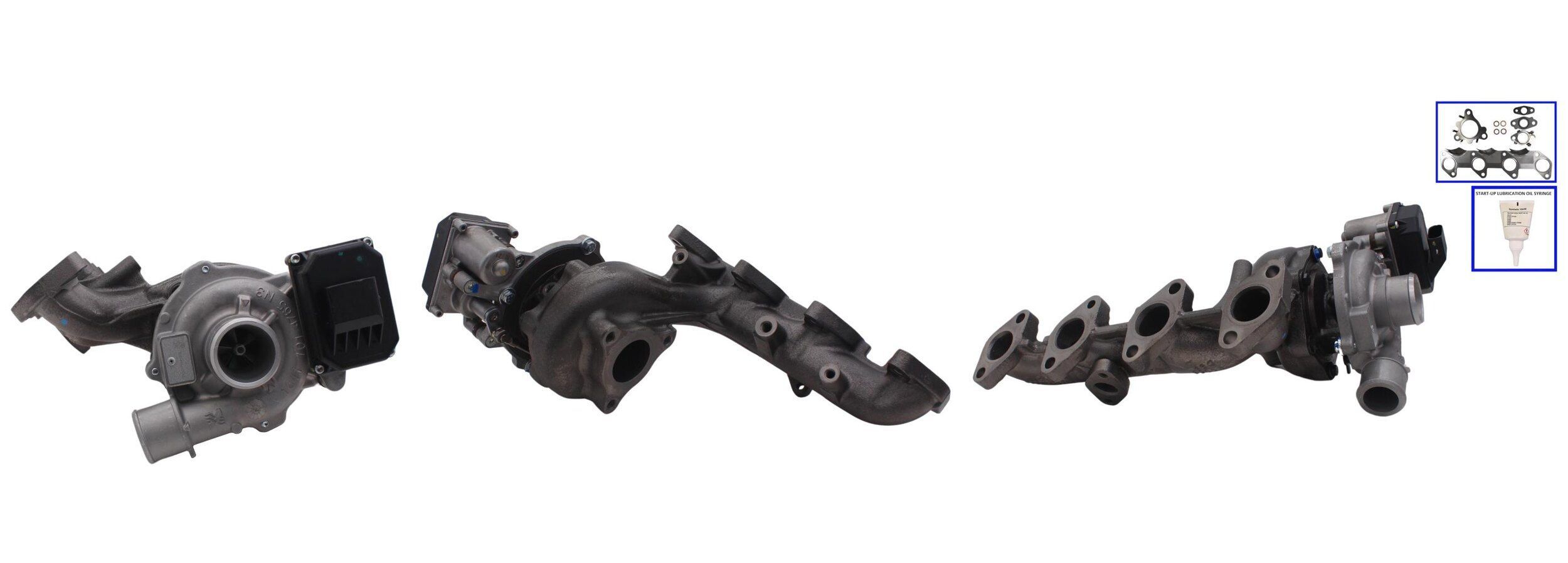 Kompresorius, įkrovimo sistema LUCAS LTRPA163898800014