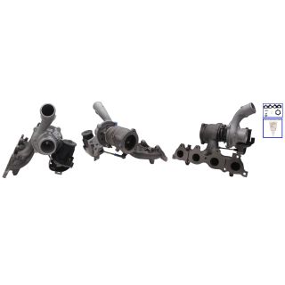 Kompresorius, įkrovimo sistema LUCAS LTRPA16399700016