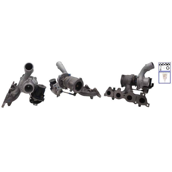 Kompresorius, įkrovimo sistema LUCAS LTRPA16399700016