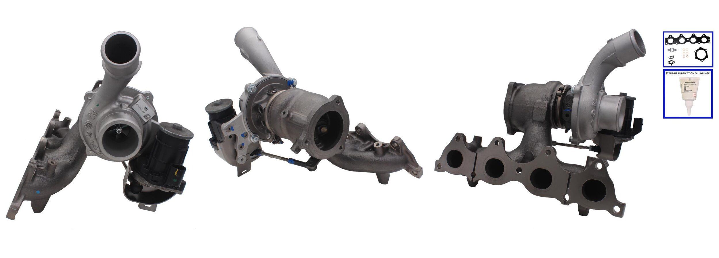 Kompresorius, įkrovimo sistema LUCAS LTRPA16399700016