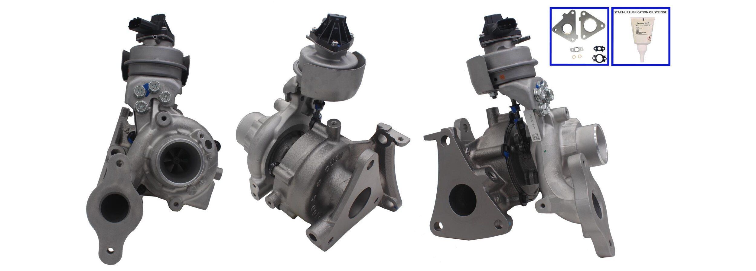 Kompresorius, įkrovimo sistema LUCAS LTRPA4913001930