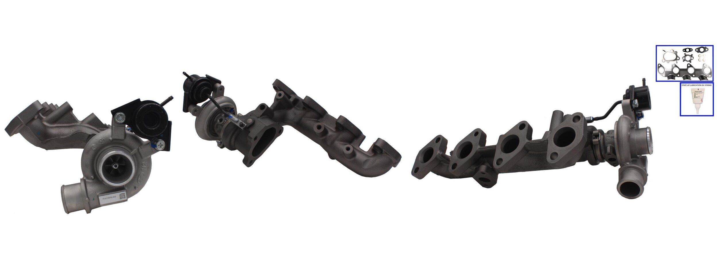 Kompresorius, įkrovimo sistema LUCAS LTRPA4917307740