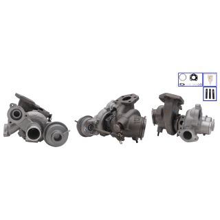 Kompresorius, įkrovimo sistema LUCAS LTRPA4918003102