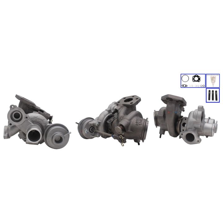 Kompresorius, įkrovimo sistema LUCAS LTRPA4918003102