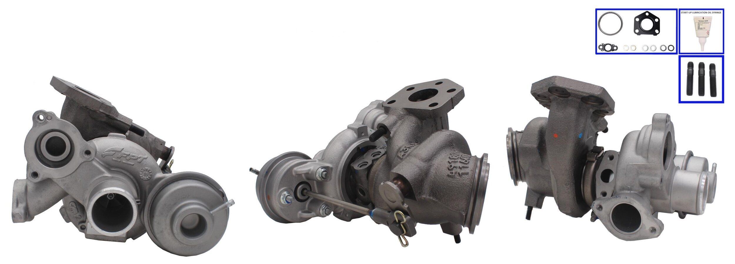 Kompresorius, įkrovimo sistema LUCAS LTRPA4918003102