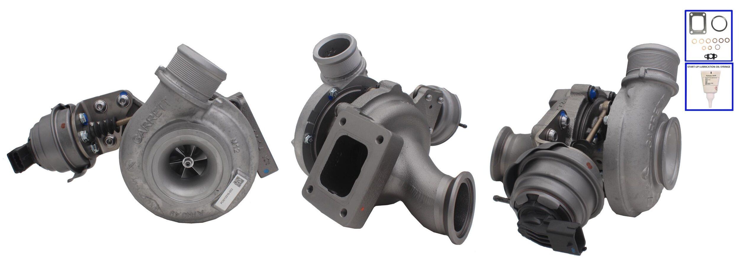 Kompresorius, įkrovimo sistema LUCAS LTRPA8368253