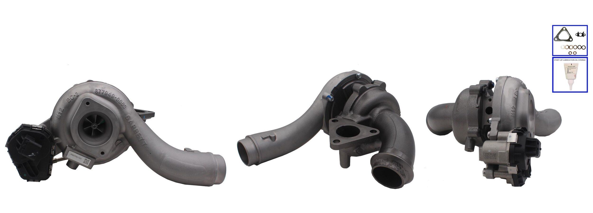 Kompresorius, įkrovimo sistema LUCAS LTRPA8776744