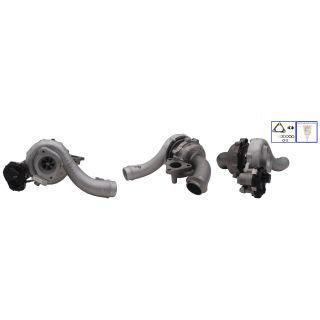 Kompresorius, įkrovimo sistema LUCAS LTRPA8795424