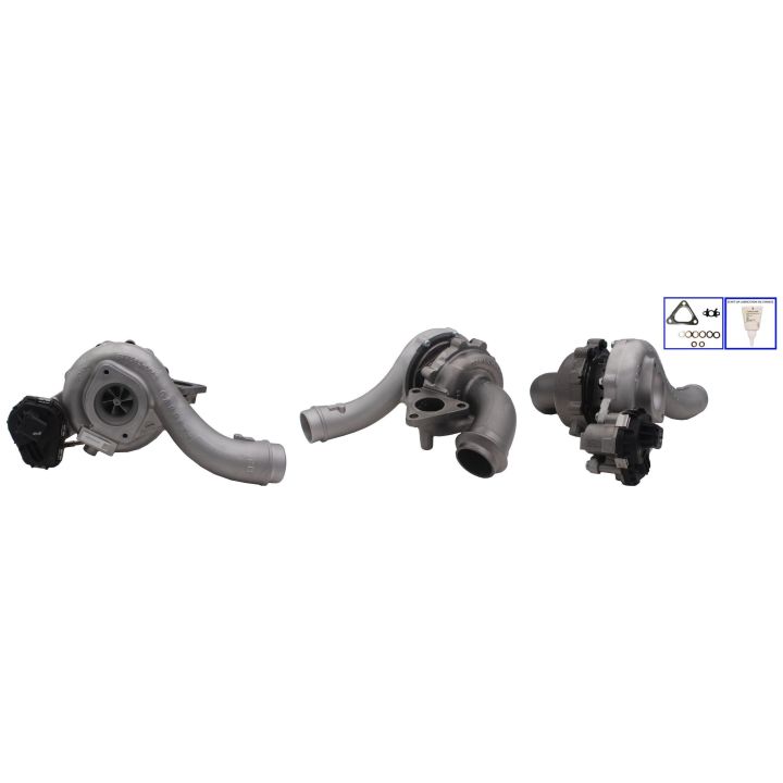 Kompresorius, įkrovimo sistema LUCAS LTRPA8795424