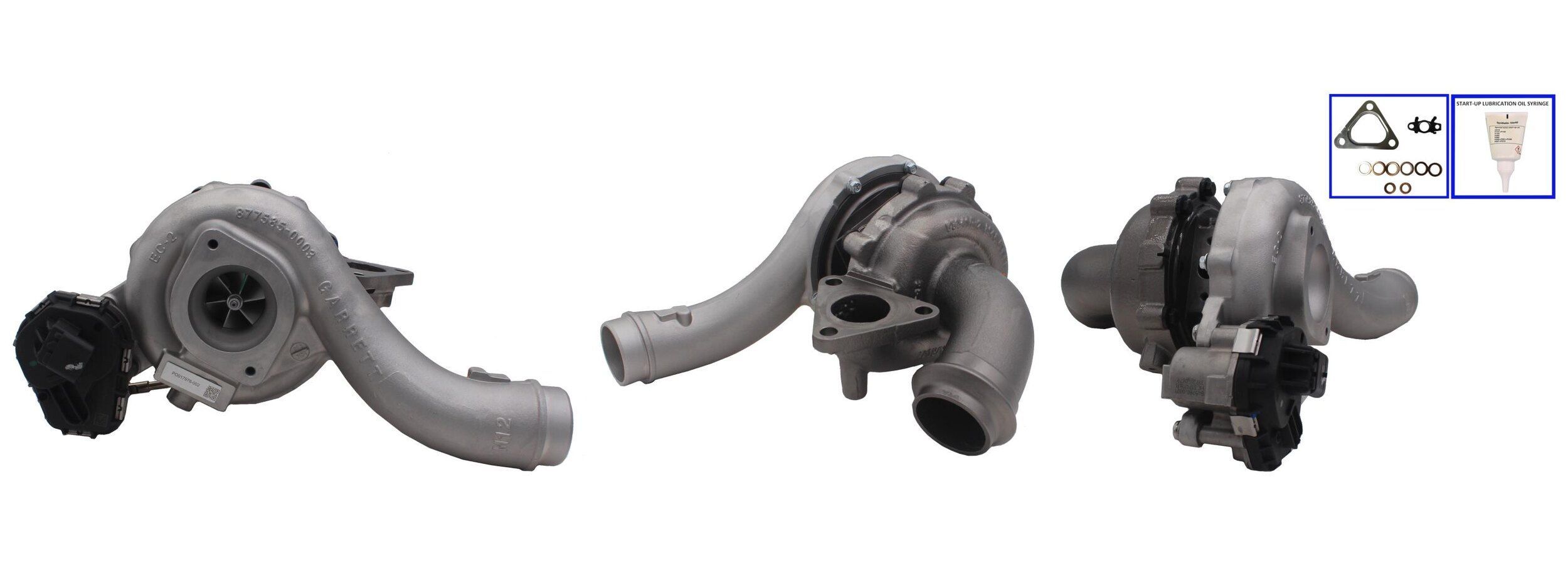 Kompresorius, įkrovimo sistema LUCAS LTRPA8795424