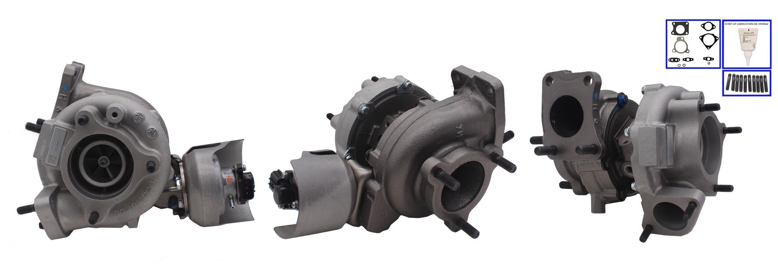 Kompresorius, įkrovimo sistema LUCAS LTRPARHF4VJ40